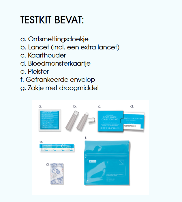 Bloedtest Omega-3 Vetzuur Balans